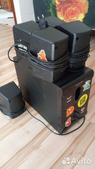 Компьютерные колонки 5.1 microlab M500