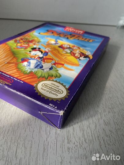 Duck Tales nes USA