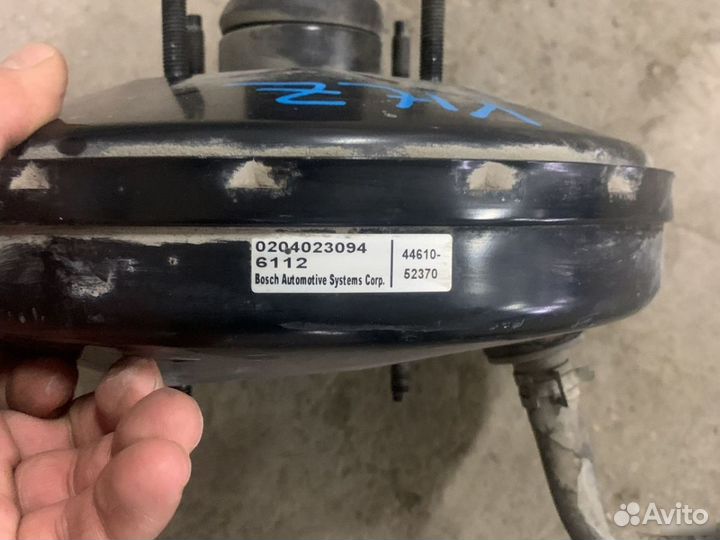 Усилитель тормозов вакуумный Toyota Vitz 2005-2011