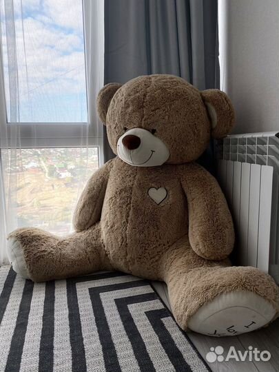 Плюшевый медведь 100см