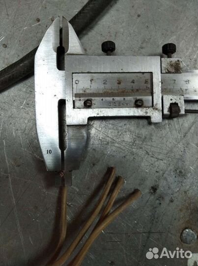 Кабель медный четырехжилтный