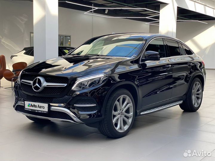 Mercedes-Benz GLE-класс Coupe 3.0 AT, 2015, 137 982 км