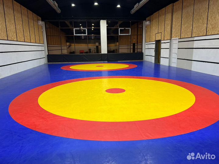 Ковер борцовский, татами