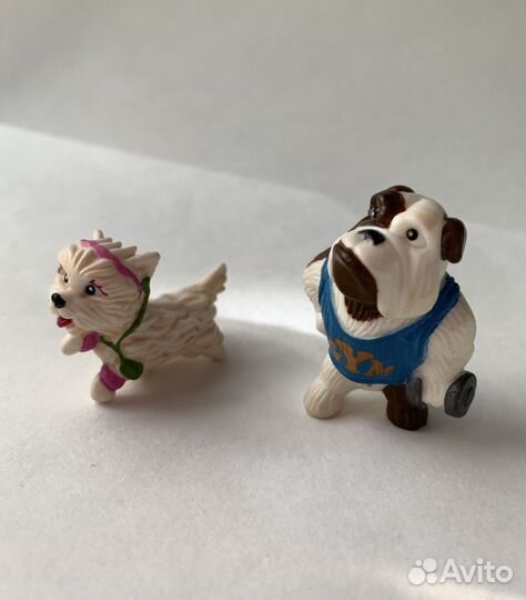 Киндер сюрприз фигурки Городские собаки