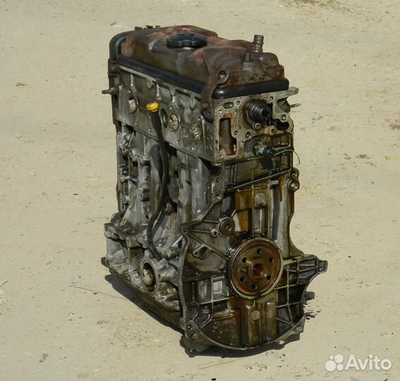 Двигатель KFW Citroen Berlingo