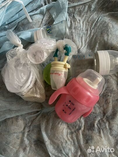Бутылочки для кормления avent