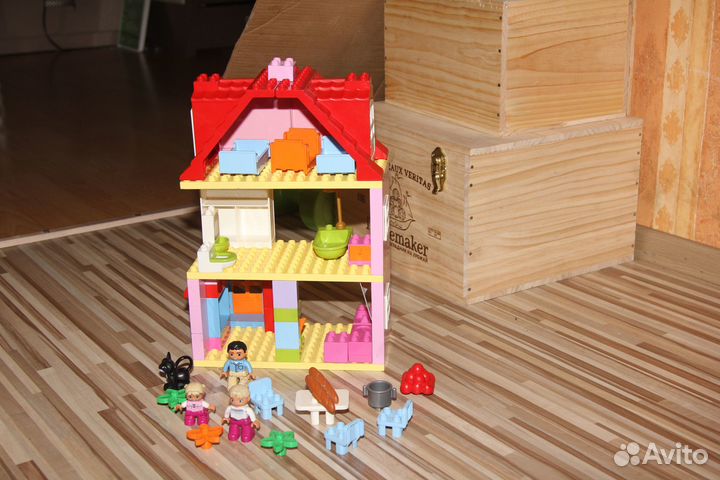 Lego duplo 10505 Кукольный домик Ти другие наб