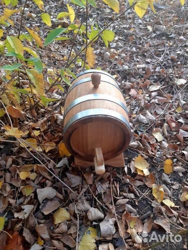 Бочка дубовая 5 литров