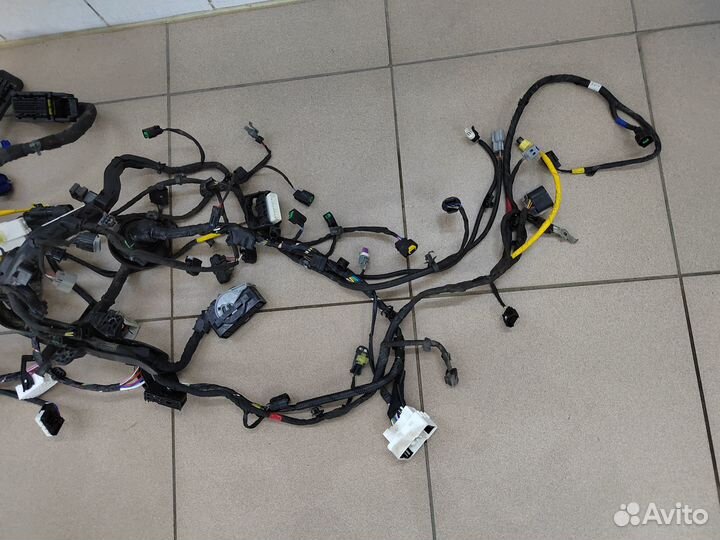 Проводка подкапотная Hyundai Sonata DN8 G4NA