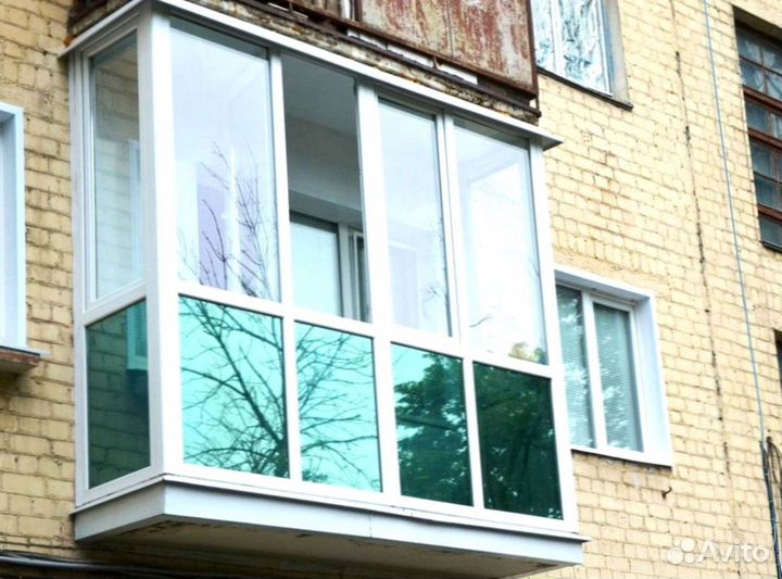 Остекление балконов и лоджий