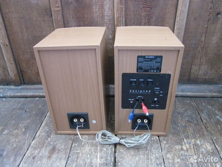 Колонки Sven BF11 2х18 Вт