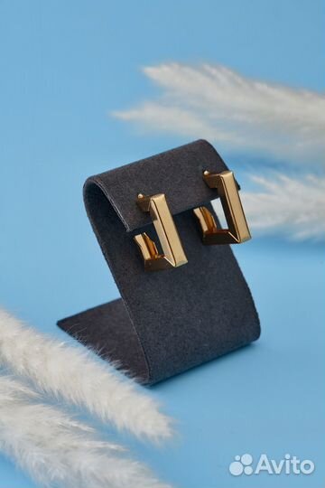 Винтажные клипсы, сша.К21.А