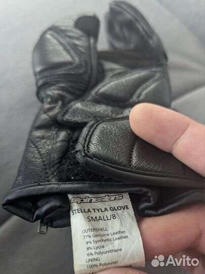 Мотоперчатки Alpinestars женские