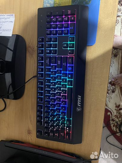 Клавиатура msi Vigor gk20