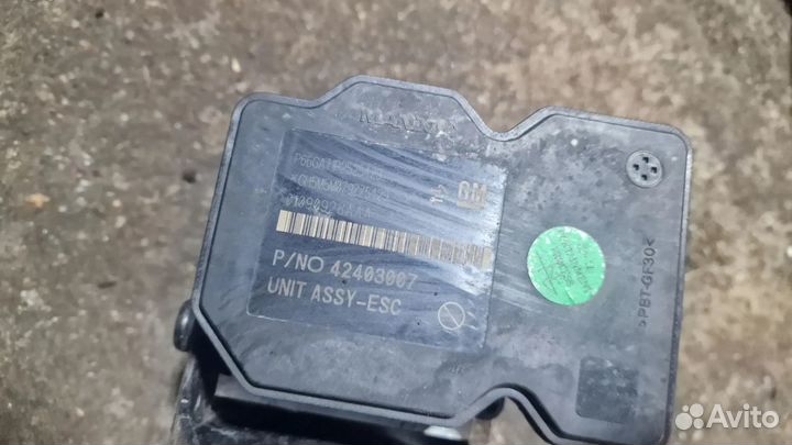 Блок абс 42403007 Buick Encore I 2012-2019 года