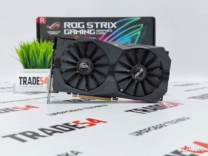 Видеокарта Asus Rog Strix Gaming Rаdеоn RX 580 8GB