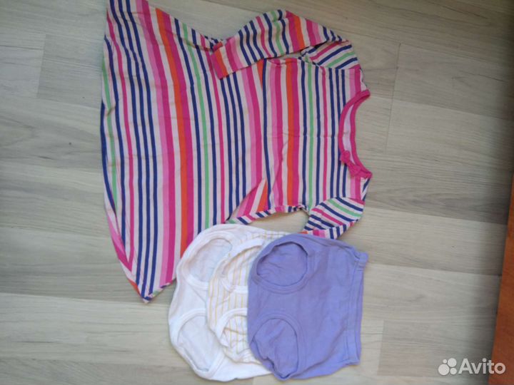 Вещи пакетом на девочку 92 98