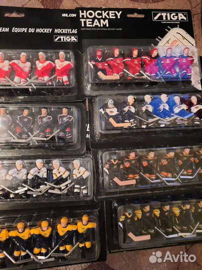 Настольный хоккей Stiga, запчасти