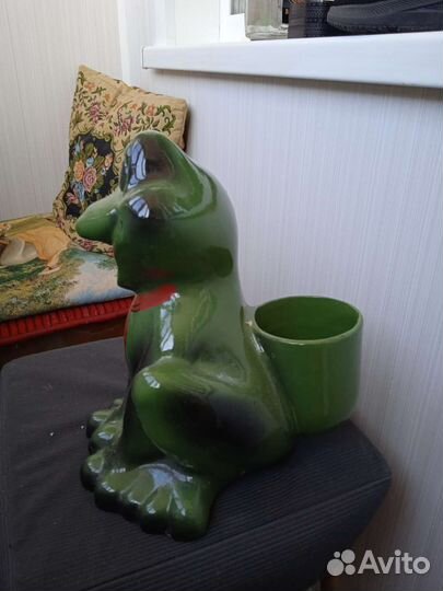 Лягушка подставка