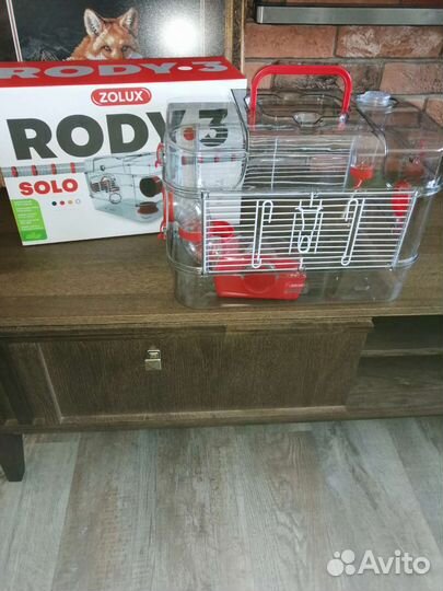 Клетка для грызунов