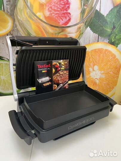 Электрогриль Tefal OptiGrill+ XL GC724D12