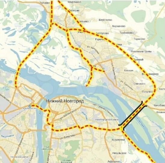 Участок 20,45 га (ИЖС)