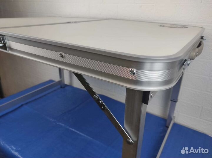 Складной туристический стол, квадратные ножки