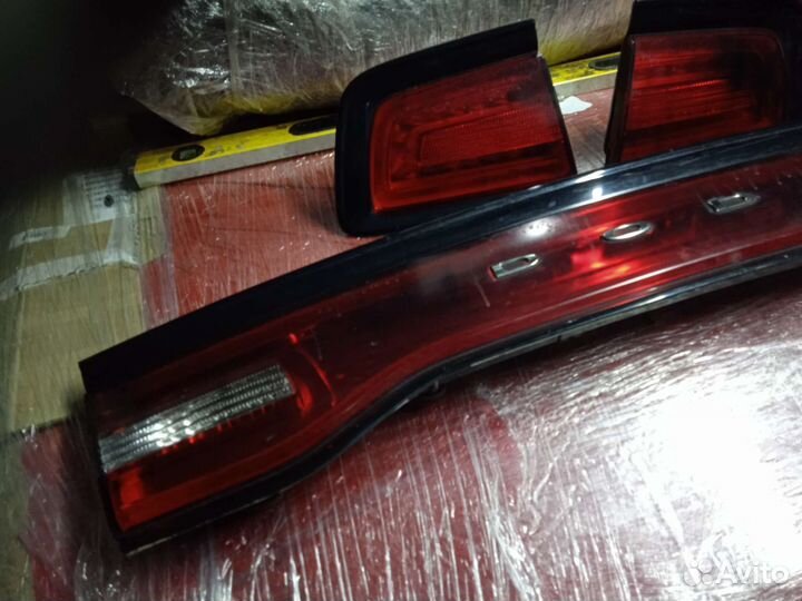 Фонари комплект для dodge charger