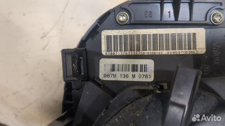Переключатель поворотов и дворников Renault Megane