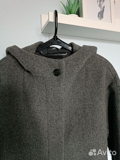 Uniqlo пальто женское шерсть S