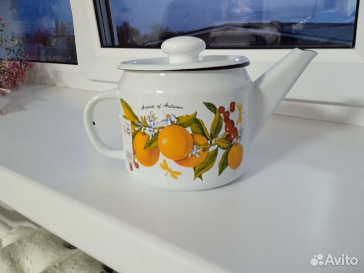 Чайник новый