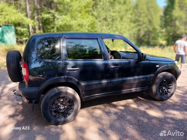 Chevrolet Niva 1.7 МТ, 2008, 250 000 км