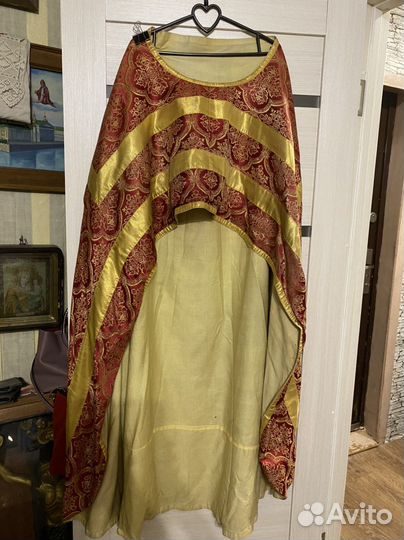 Церковное облачение 3 штуки