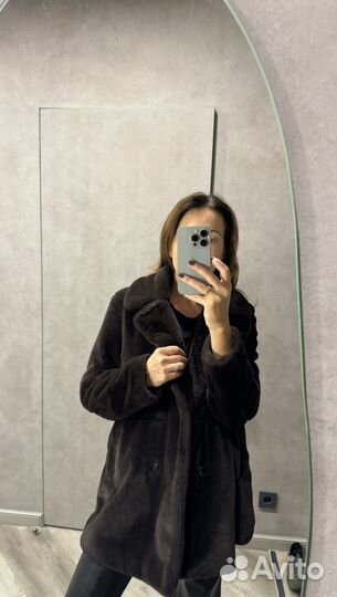 Шуба искуственная closed