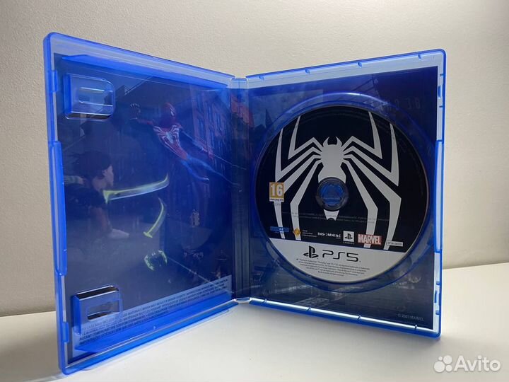 Spider Man 2 PS5 Человек Паук 2 пс5