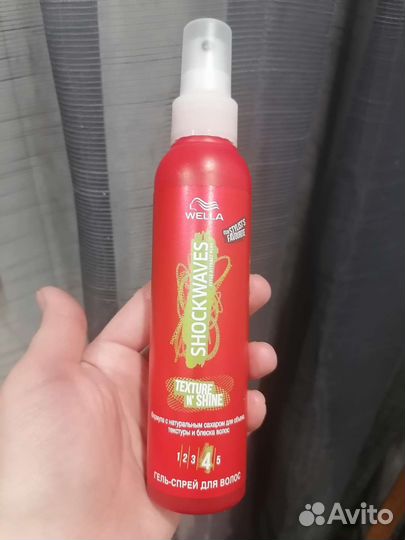 Спрей для волос wella