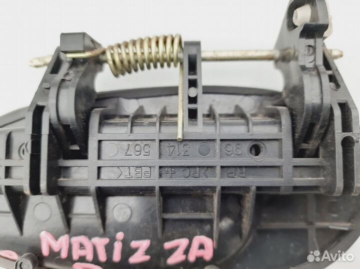 Ручка задняя правая Daewoo Matiz