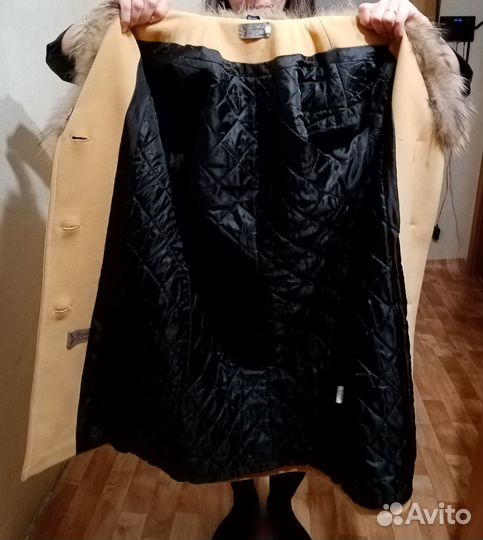 Пальто женское демисезонное