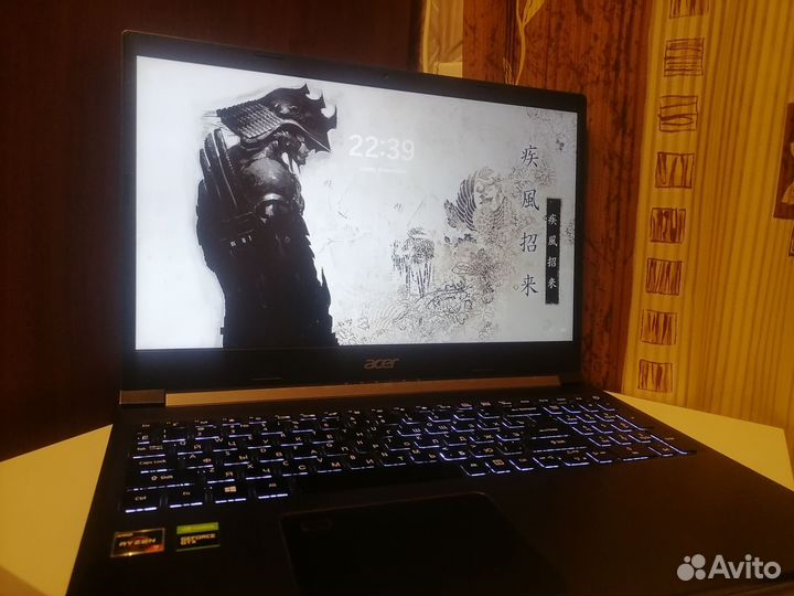 Игровой Ноутбук Acer Aspire 7