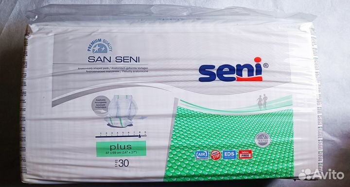 Подгузники для взрослых San Seni Plus
