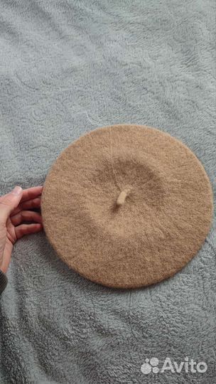 Новый берет для маленькой девочки