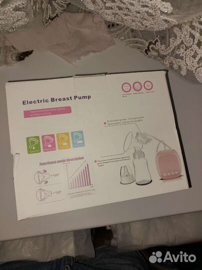 Молокоотсос электрический