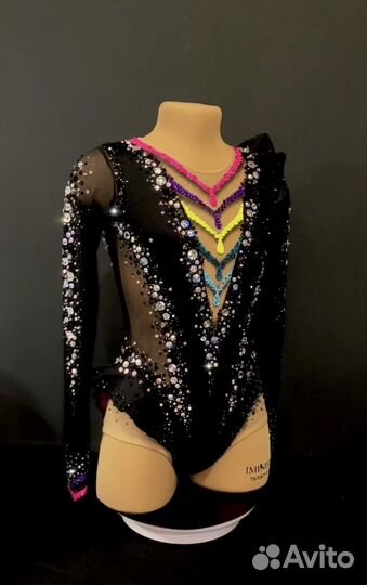 Пошив купальников для художественной гимнастики