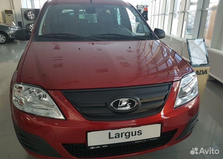 Зимняя заглушка решетки радиатора LADA Largus