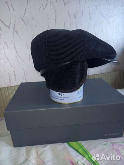 Кепка вельветовая