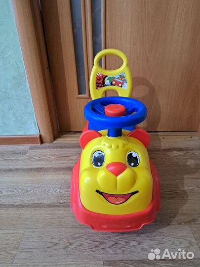 Детская машинка каталка