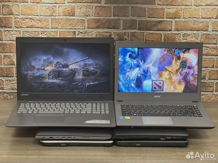 Много отличных ноутбуков со склада + Trade In