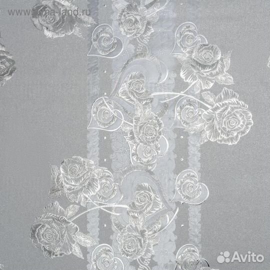 Клеёнка столовая на тканевой основе, ширина 137 см