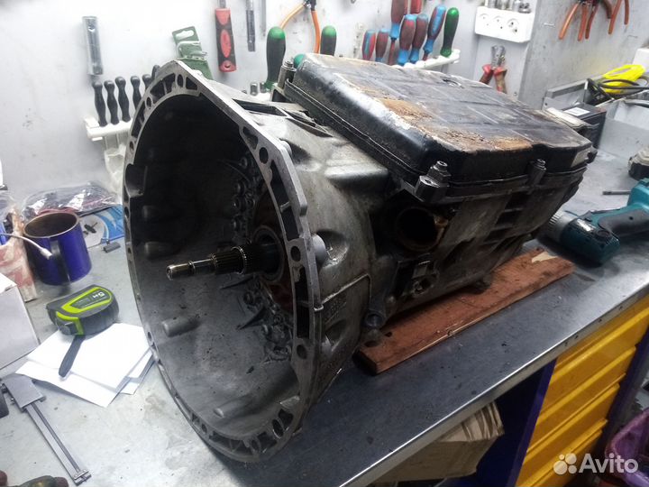 АКПП w210 под восстановление