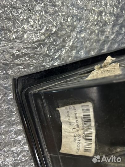 Фонарь задний левый renge rover